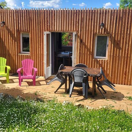 Mobil Chalet Blars Exterior foto
