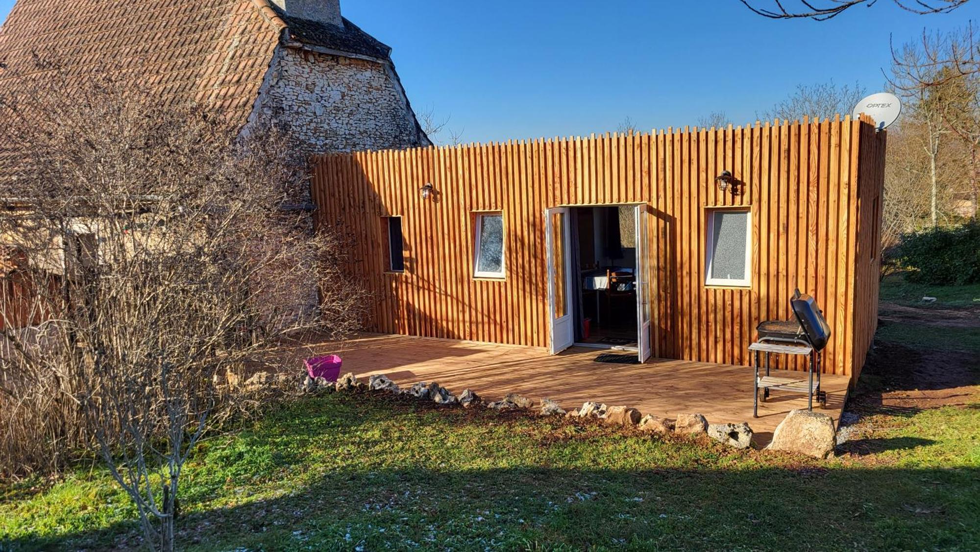 Mobil Chalet Blars Exterior foto